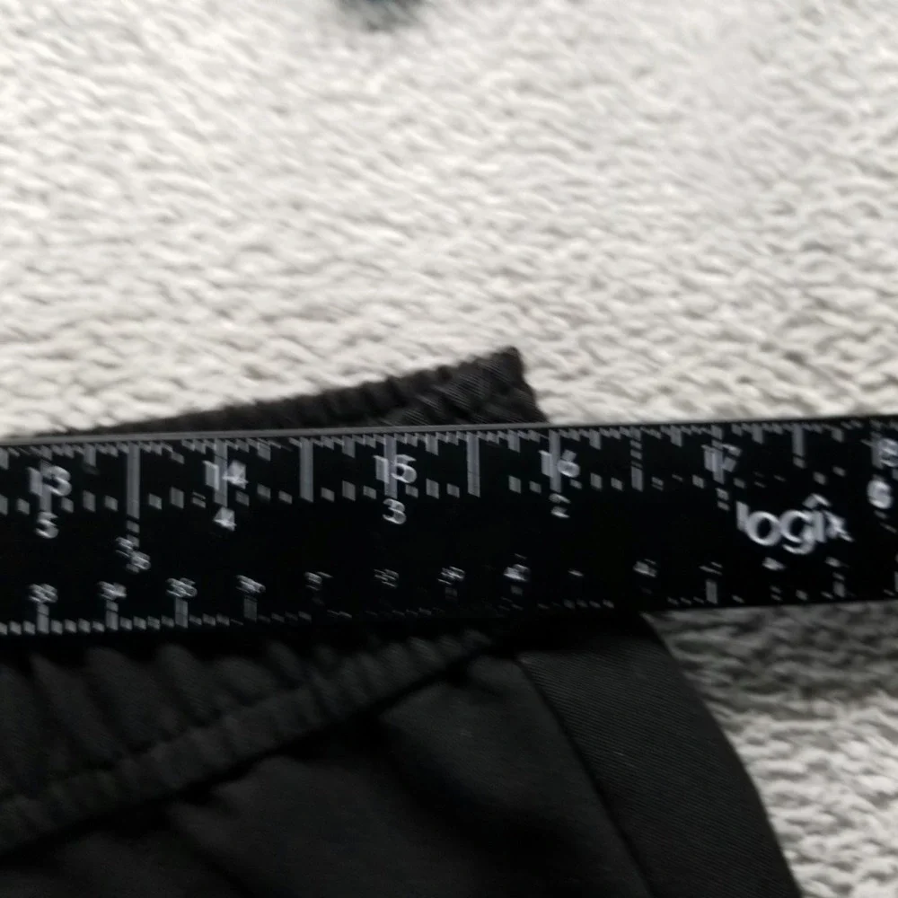 FIGS Pants Mens L Short Black Tansen Jogger Scrub Technical Stretch Workwear